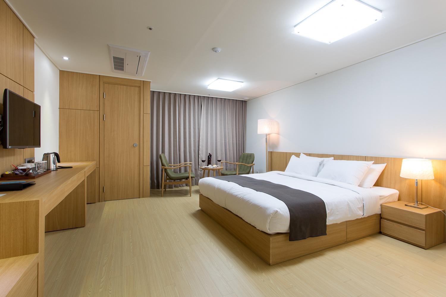 Hotel Logenir Gimcheon Номер фото