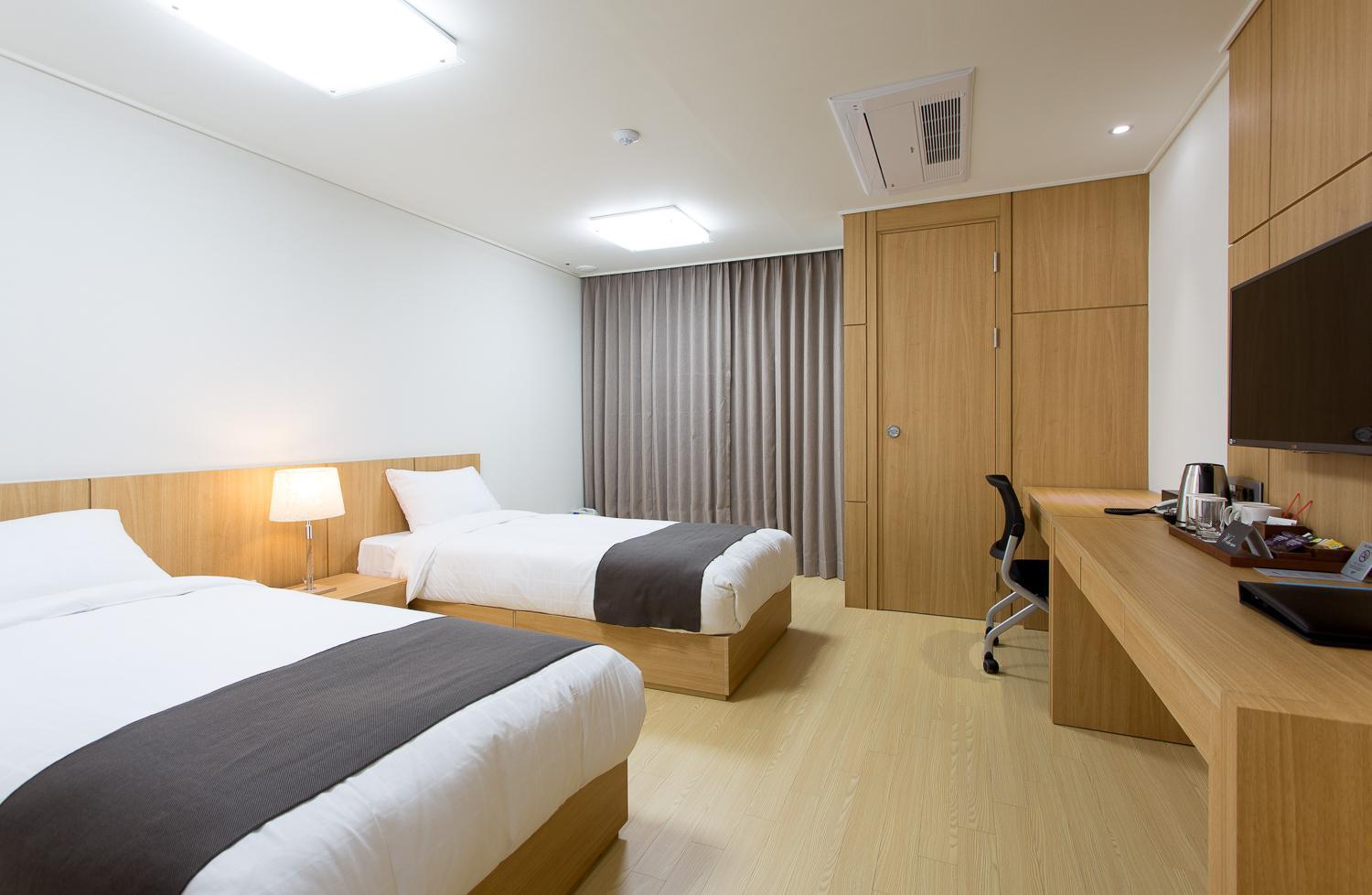 Hotel Logenir Gimcheon Номер фото