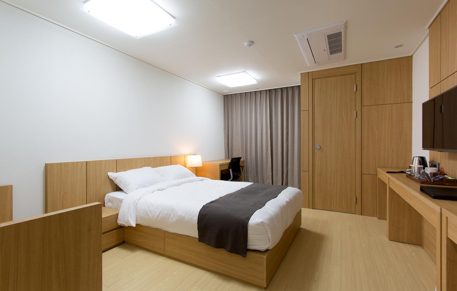 Hotel Logenir Gimcheon Номер фото