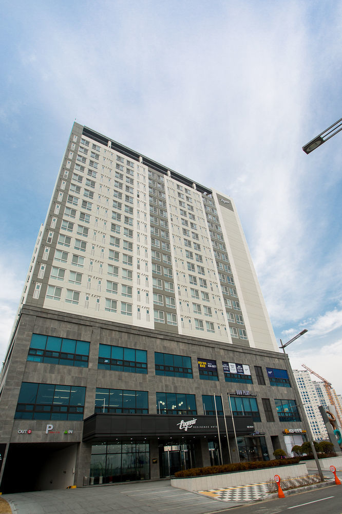 Hotel Logenir Gimcheon Екстер'єр фото